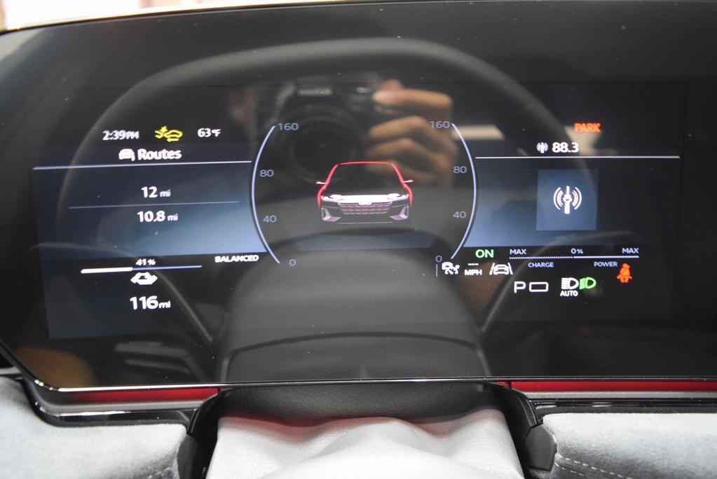 new 2025 Audi S6 e-tron car, priced at $89,050