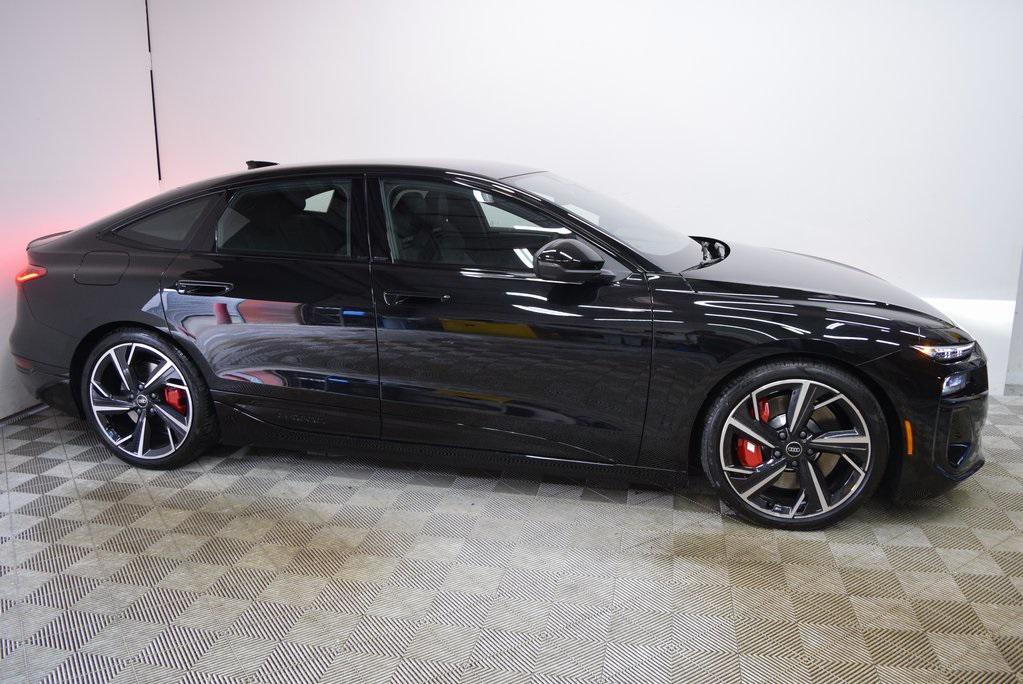new 2025 Audi S6 e-tron car, priced at $89,050