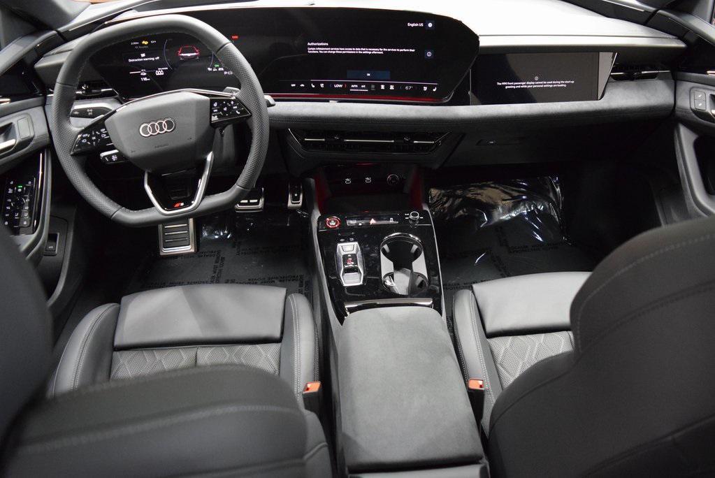 new 2025 Audi S6 e-tron car, priced at $89,050