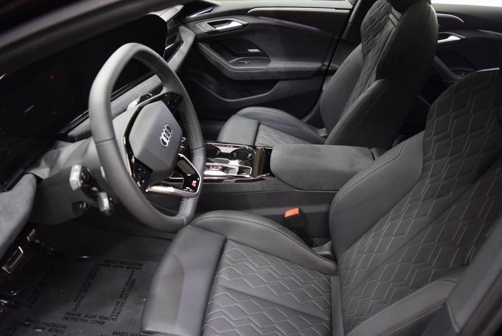 new 2025 Audi S6 e-tron car, priced at $89,050