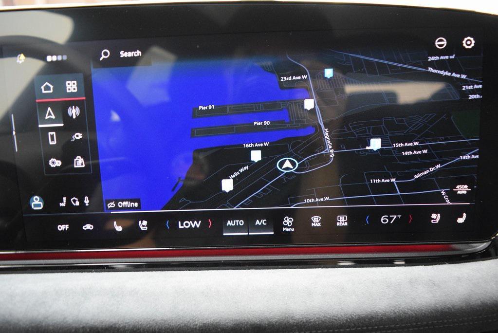 new 2025 Audi S6 e-tron car, priced at $89,050
