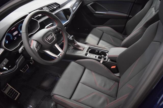 new 2025 Audi Q3 car, priced at $47,110