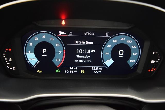 new 2025 Audi Q3 car, priced at $47,110
