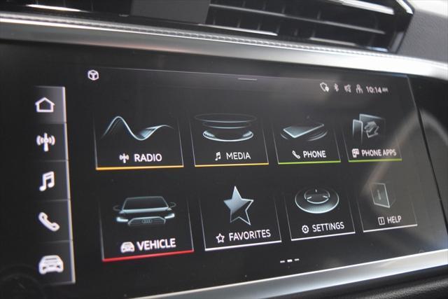 new 2025 Audi Q3 car, priced at $47,110