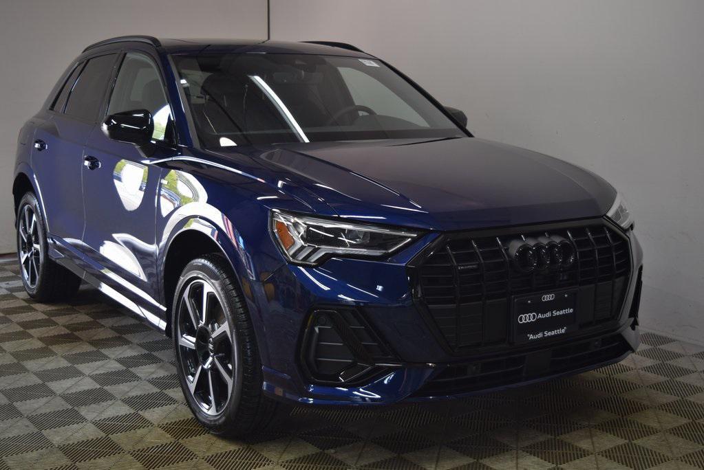 new 2025 Audi Q3 car, priced at $47,110