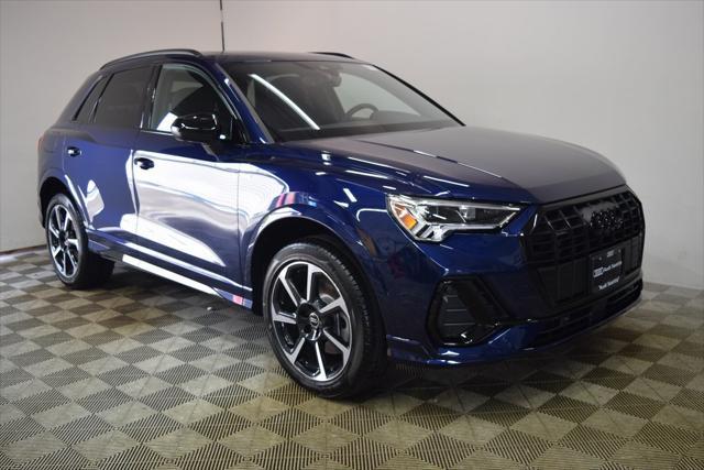 new 2025 Audi Q3 car, priced at $47,110