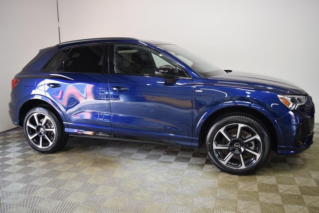 new 2025 Audi Q3 car, priced at $47,110