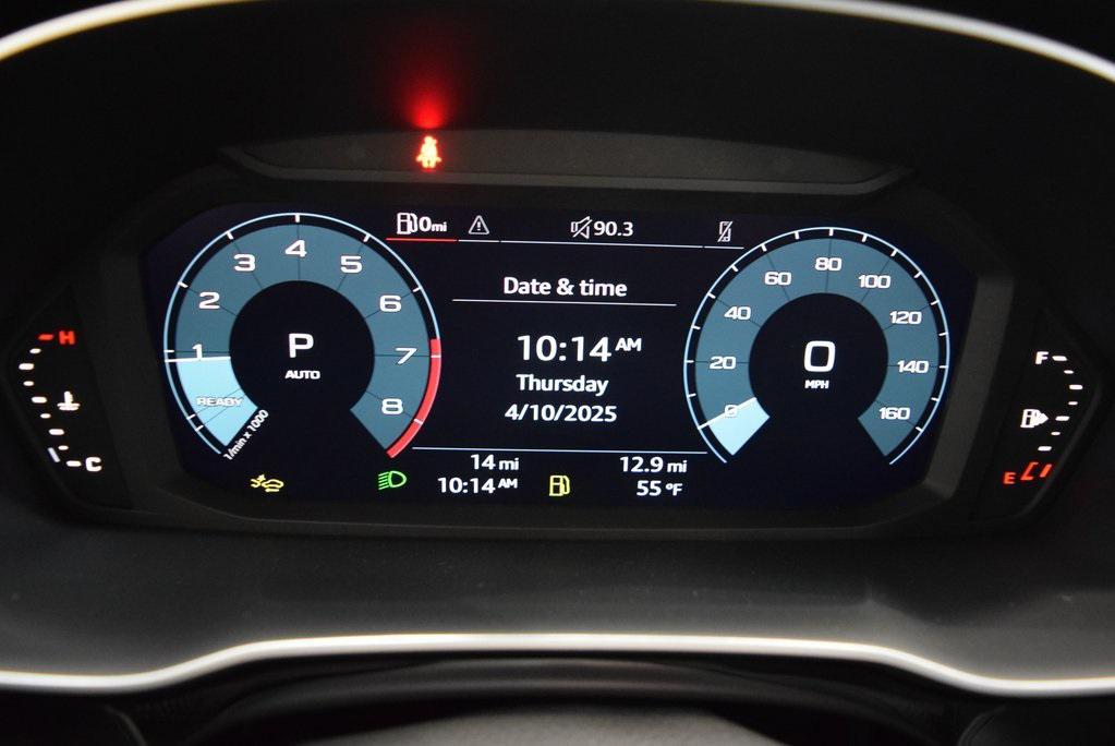 new 2025 Audi Q3 car, priced at $47,110