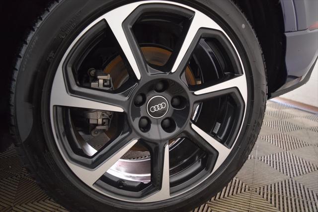 new 2025 Audi Q3 car, priced at $47,110