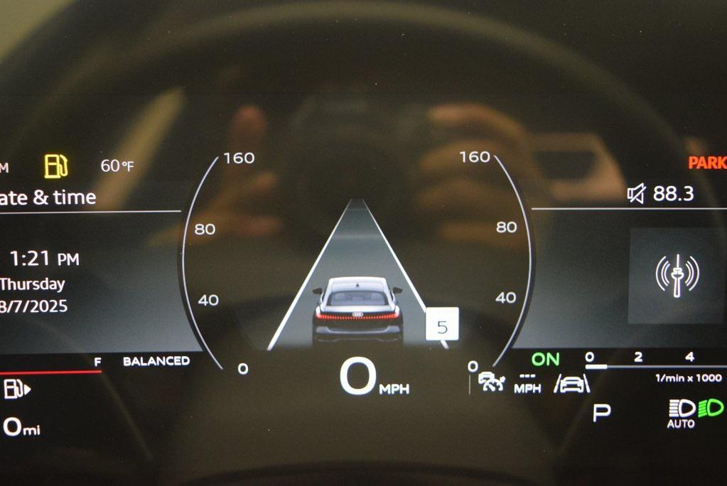 new 2025 Audi A5 car, priced at $56,625