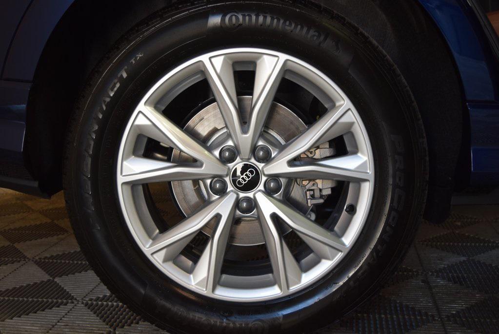 new 2025 Audi Q3 car, priced at $47,450