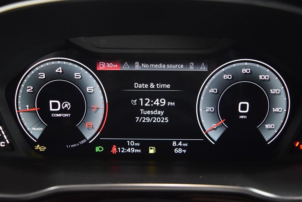 new 2025 Audi Q3 car, priced at $47,450
