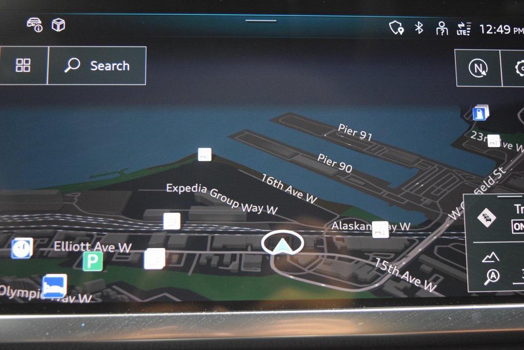 new 2025 Audi Q3 car, priced at $47,450