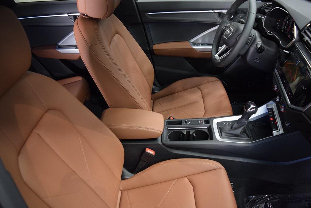 new 2025 Audi Q3 car, priced at $47,450