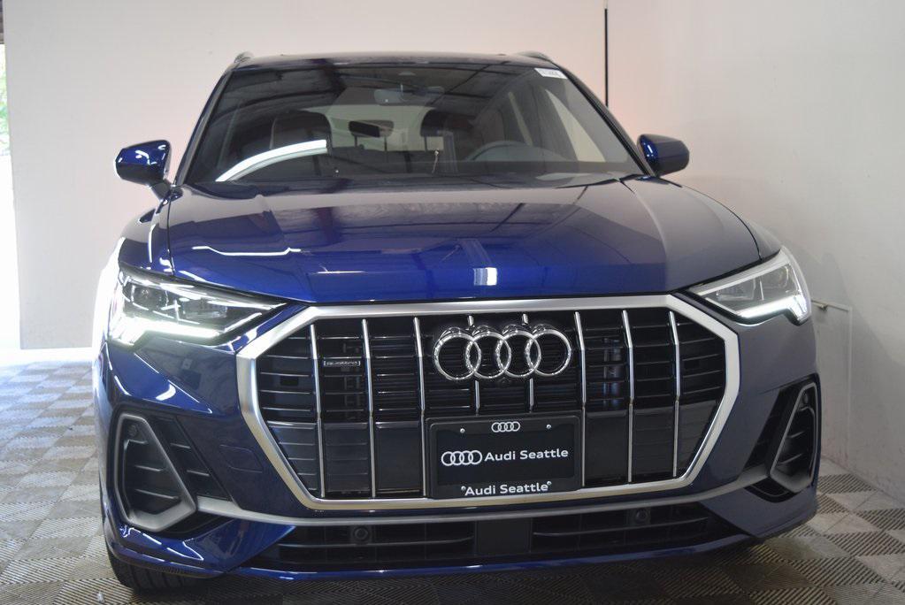 new 2025 Audi Q3 car, priced at $47,450