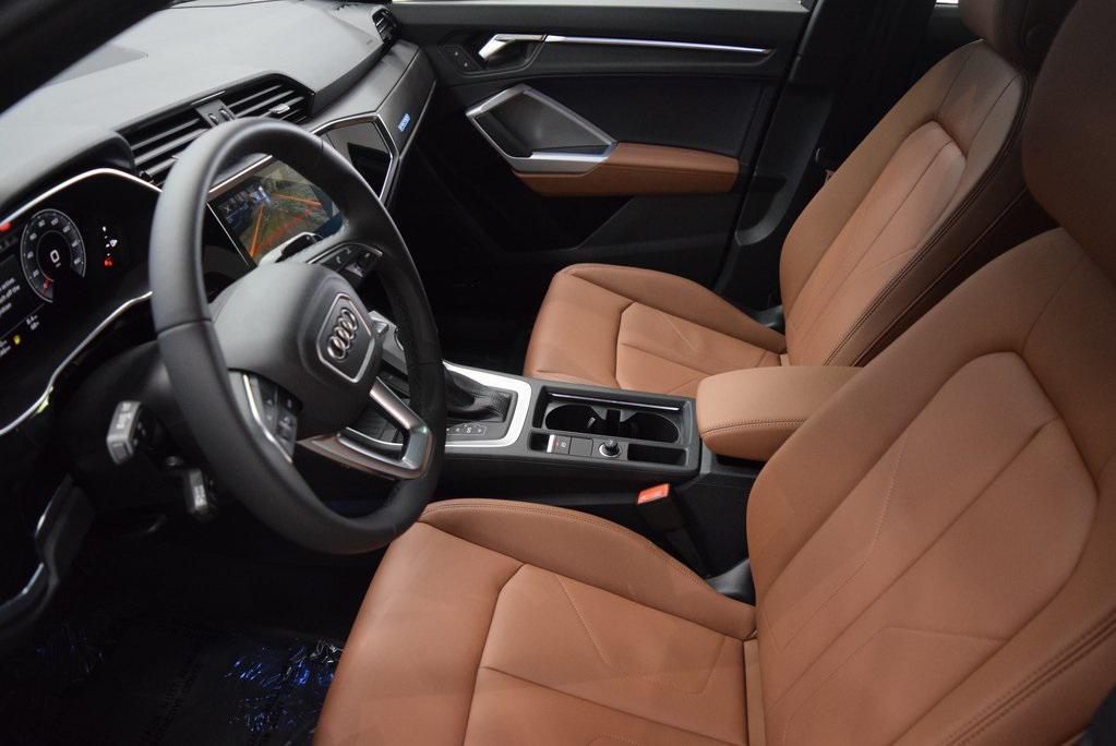 new 2025 Audi Q3 car, priced at $47,450