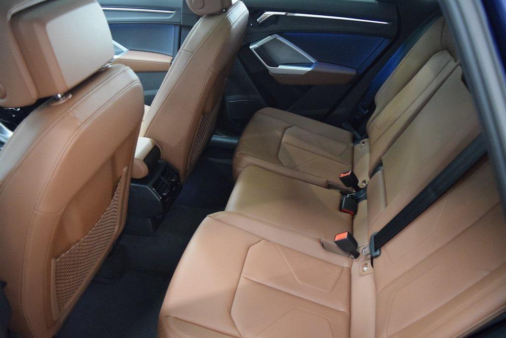new 2025 Audi Q3 car, priced at $47,450