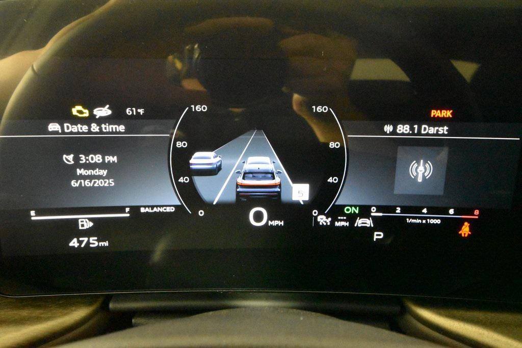 new 2025 Audi Q5 car, priced at $60,975