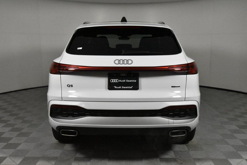 new 2025 Audi Q5 car, priced at $60,975