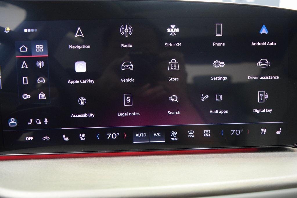 new 2025 Audi Q5 car, priced at $64,990