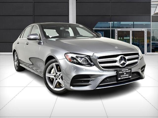 used 2018 Mercedes-Benz E-Class car, priced at $29,999