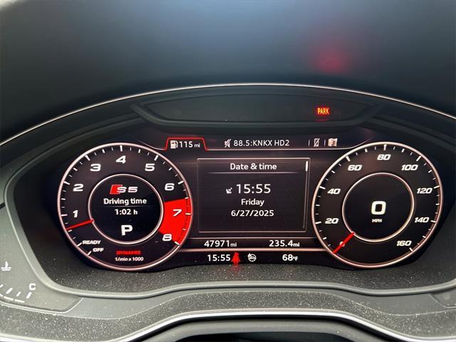 used 2019 Audi S5 car, priced at $34,499