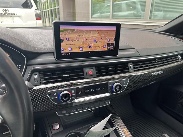 used 2019 Audi S5 car, priced at $34,499