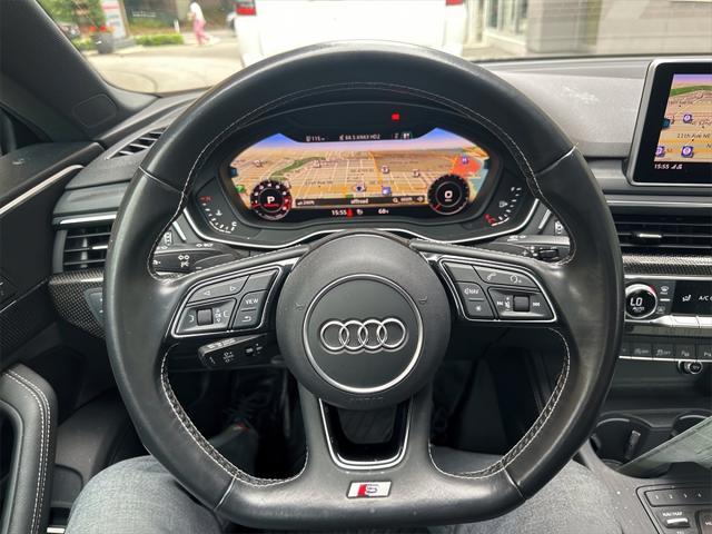 used 2019 Audi S5 car, priced at $34,499