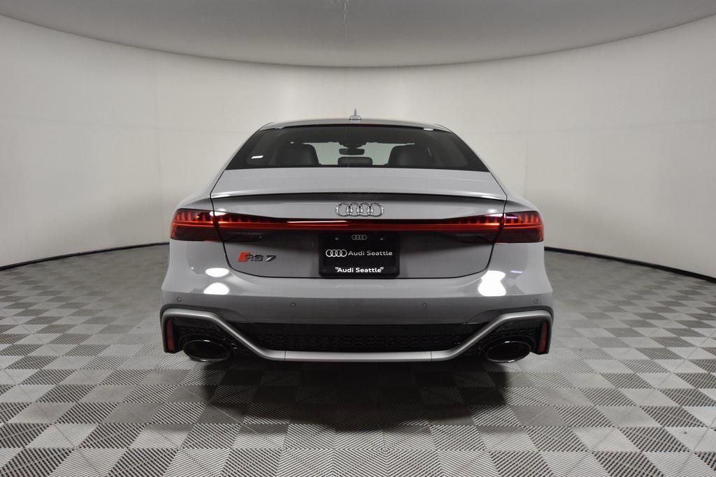 new 2026 Audi RS 7 car, priced at $144,250