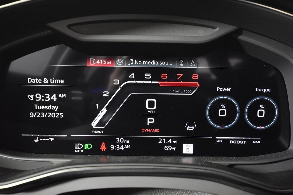 new 2026 Audi RS 7 car, priced at $144,250