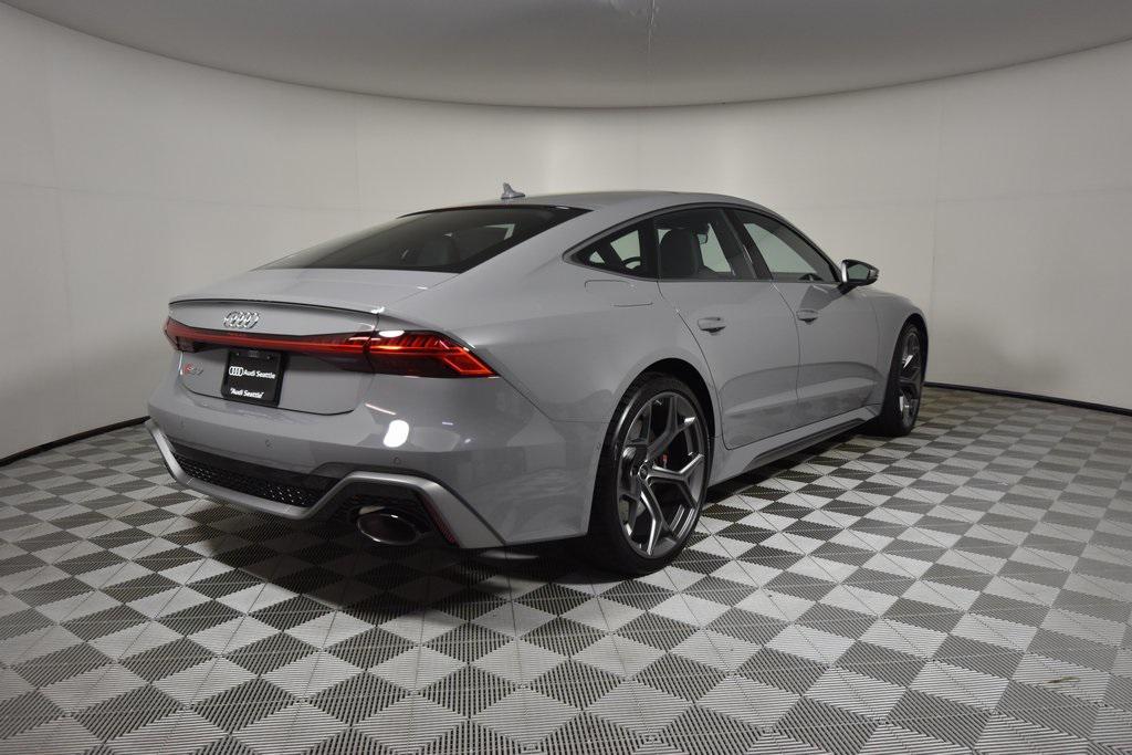 new 2026 Audi RS 7 car, priced at $144,250