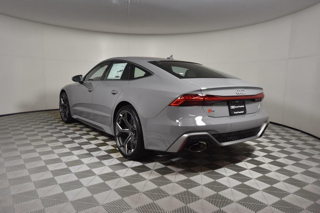 new 2026 Audi RS 7 car, priced at $144,250