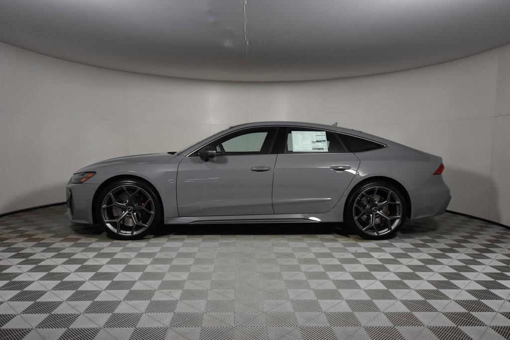 new 2026 Audi RS 7 car, priced at $144,250