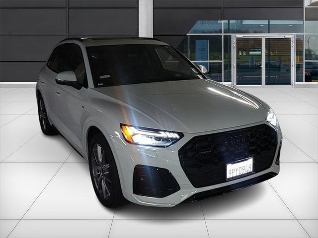 used 2024 Audi Q5 e car, priced at $57,999