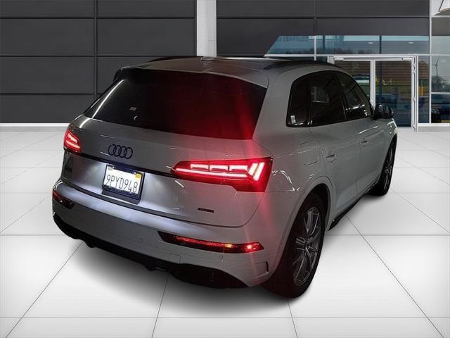 used 2024 Audi Q5 e car, priced at $57,999