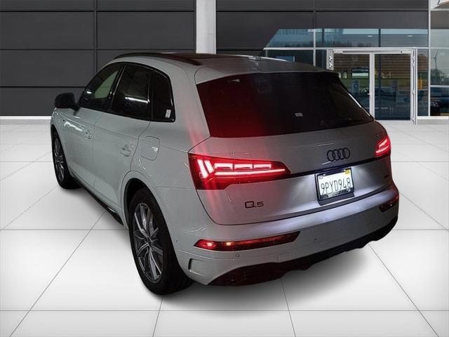 used 2024 Audi Q5 e car, priced at $57,999