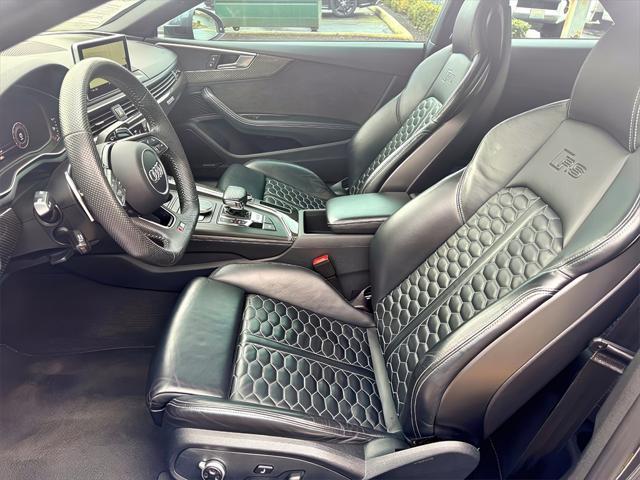 used 2018 Audi RS 5 car, priced at $42,999