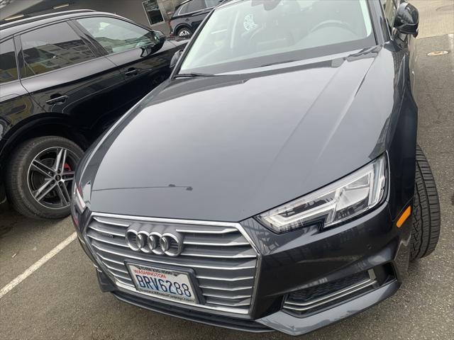 used 2017 Audi A4 car, priced at $17,999