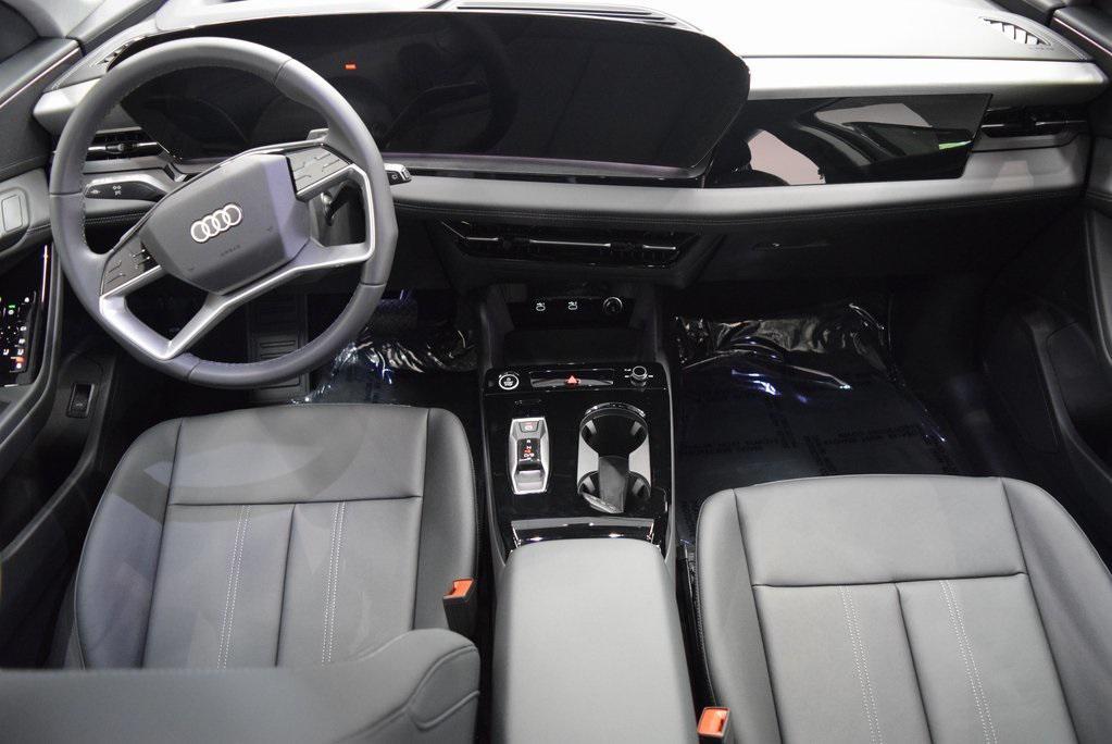 new 2025 Audi Q6 e-tron car, priced at $73,335