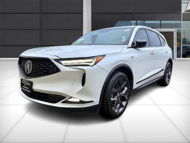 used 2022 Acura MDX car, priced at $42,599