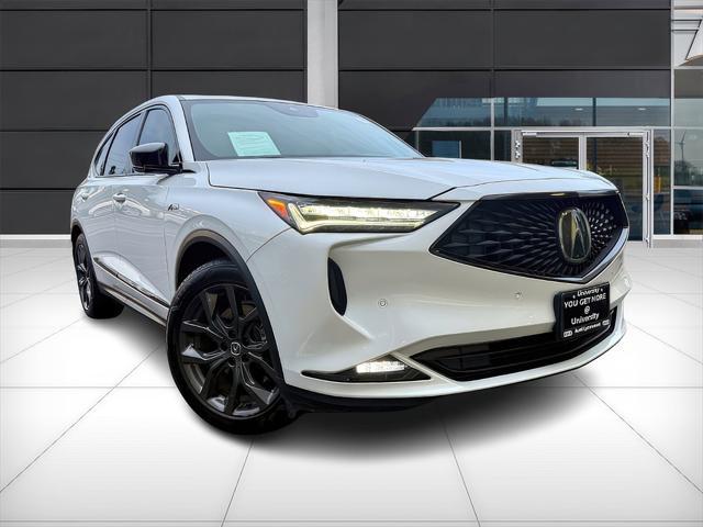 used 2022 Acura MDX car, priced at $42,599