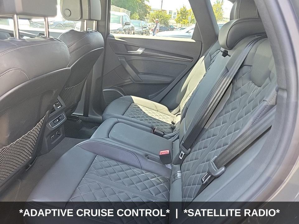 used 2023 Audi SQ5 car, priced at $48,999
