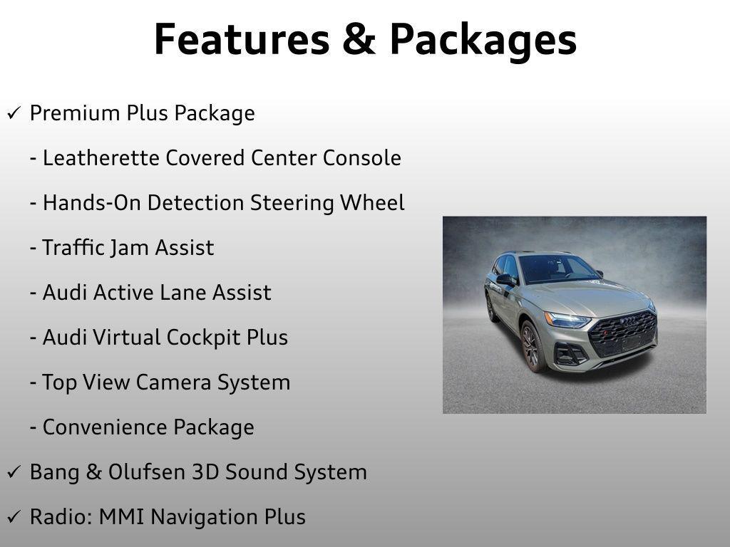 used 2023 Audi SQ5 car, priced at $48,999