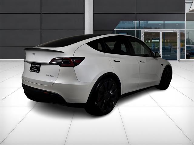 used 2020 Tesla Model Y car, priced at $27,699