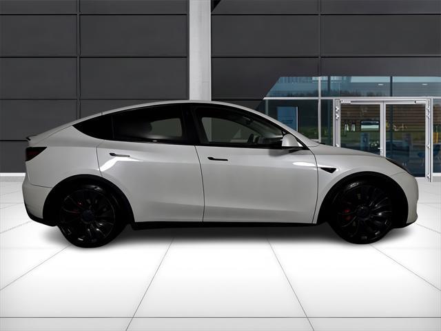 used 2020 Tesla Model Y car, priced at $27,699