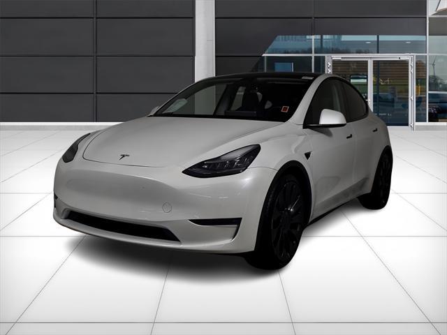 used 2020 Tesla Model Y car, priced at $27,699