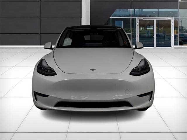 used 2020 Tesla Model Y car, priced at $27,699