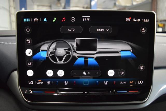 new 2025 Volkswagen ID.4 car, priced at $56,176