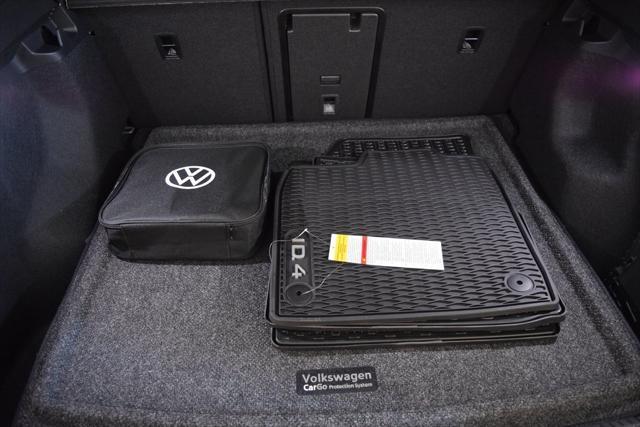 new 2025 Volkswagen ID.4 car, priced at $56,176