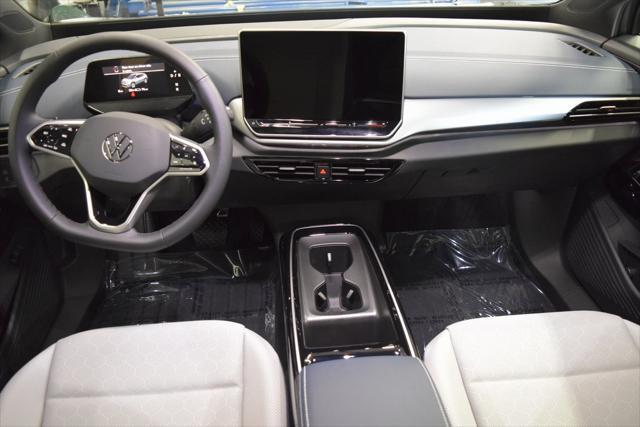 new 2025 Volkswagen ID.4 car, priced at $56,176